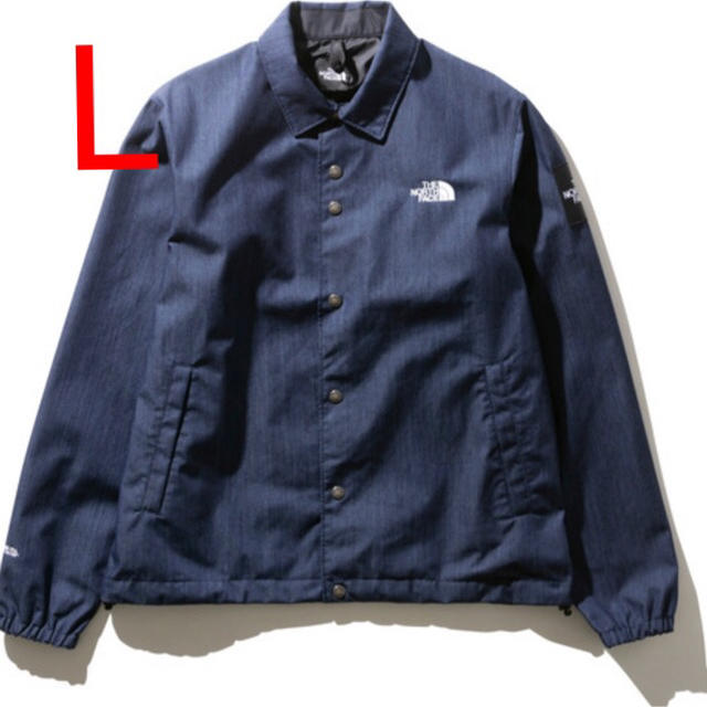 THE NORTH FACE(ザノースフェイス)のノースフェイス GTXデニムコーチジャケット メンズ NP12042 メンズのジャケット/アウター(Gジャン/デニムジャケット)の商品写真
