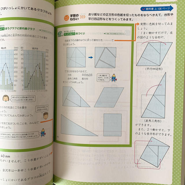 教科書ガイド東京書籍版新編新しい算数４年上・下完全準拠 教科書の説明や問題の答え エンタメ/ホビーの本(語学/参考書)の商品写真