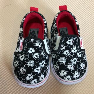 ヴァンズ(VANS)のベビーシューズ(スニーカー)