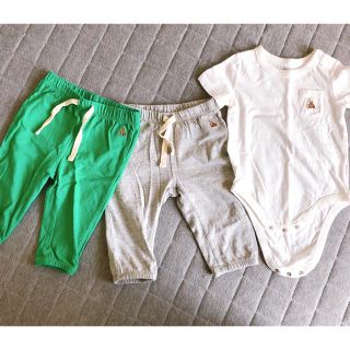 ベビーギャップ(babyGAP)のgapセット(ロンパース)