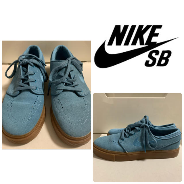 NIKE SB ステファンジャノスキ　ブルースエード　スニーカー