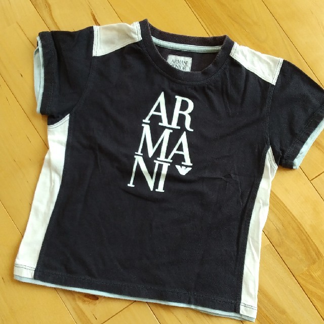 ARMANI JUNIOR(アルマーニ ジュニア)の値下げARMANI Junior  ♥️セット９４cm キッズ/ベビー/マタニティのキッズ服男の子用(90cm~)(Tシャツ/カットソー)の商品写真