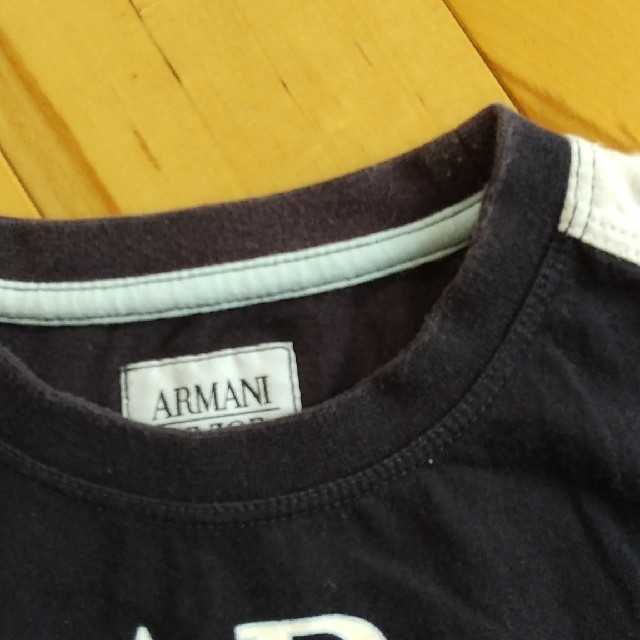 ARMANI JUNIOR(アルマーニ ジュニア)の値下げARMANI Junior  ♥️セット９４cm キッズ/ベビー/マタニティのキッズ服男の子用(90cm~)(Tシャツ/カットソー)の商品写真