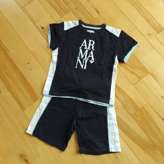 アルマーニ ジュニア(ARMANI JUNIOR)の値下げARMANI Junior  ♥️セット９４cm(Tシャツ/カットソー)