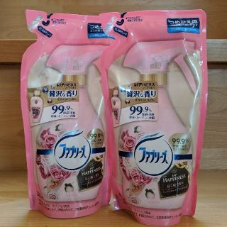 ピーアンドジー(P&G)のファブリーズ レノアハピネス  アンティークローズ&フローラルの香り 2袋 除菌(日用品/生活雑貨)