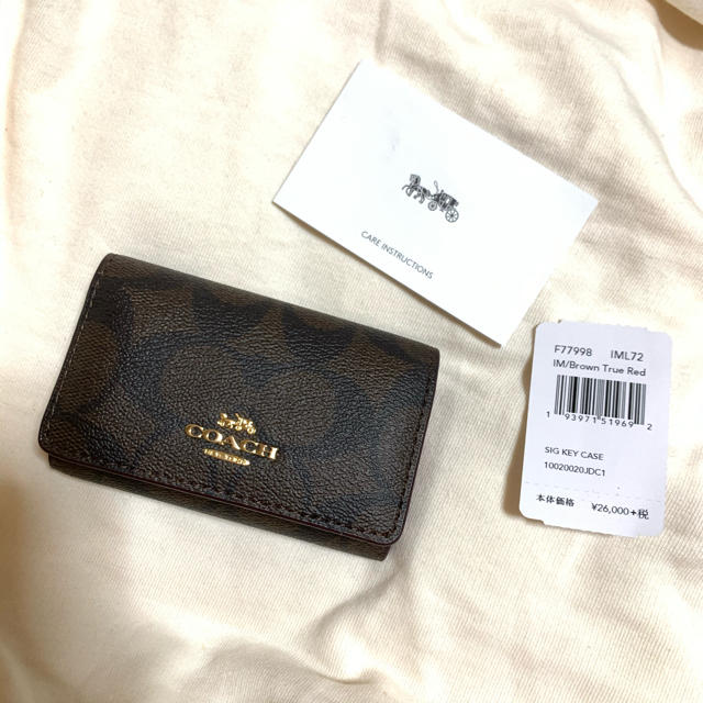 COACH(コーチ)のCOACH キーケース メンズのファッション小物(キーケース)の商品写真