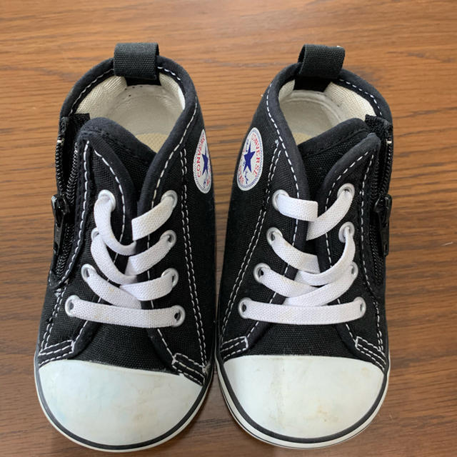 CONVERSE(コンバース)のコンバース　13.0 EE ブラック キッズ/ベビー/マタニティのベビー靴/シューズ(~14cm)(スニーカー)の商品写真