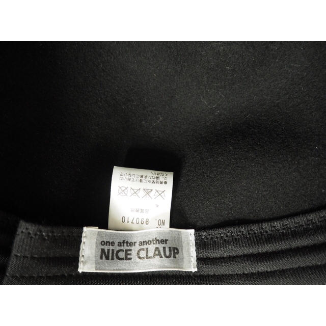 NICE CLAUP(ナイスクラップ)のNICE CLAUP 女優帽 レディースの帽子(ハット)の商品写真