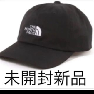 ザノースフェイス(THE NORTH FACE)の【未開封新品】ノースフェイス　キャップ　黒色　ワンオクTAKA着用モデル(その他)