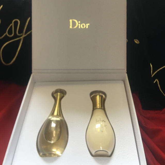 Dior☆ジャドールjadoreオードトワレ&ボディミルク 新品未使用