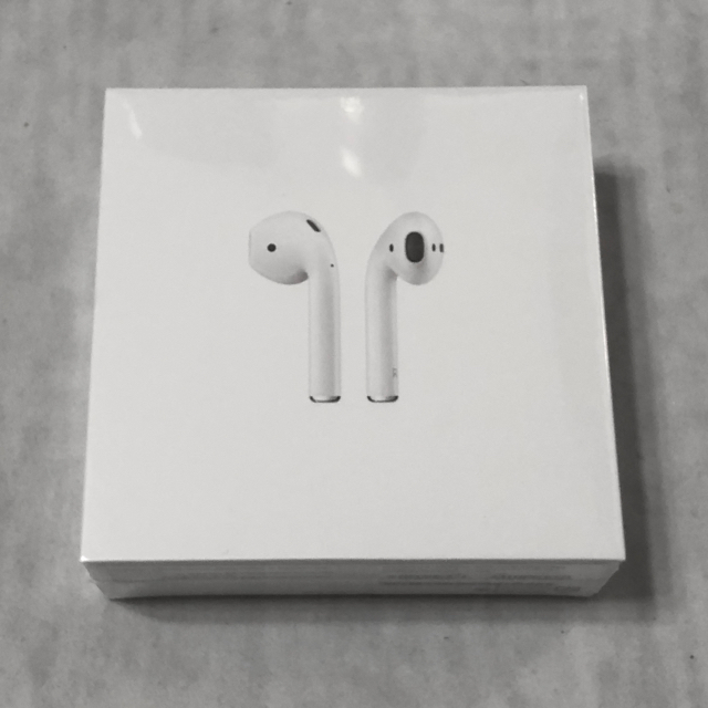 新品未開封 AirPods 第2世代 MV7N2J/A