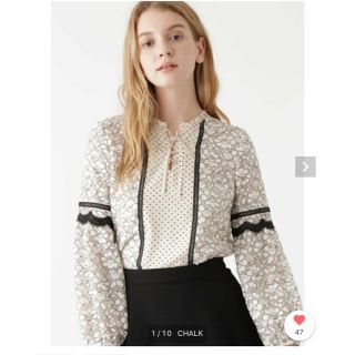 ジルスチュアート(JILLSTUART)の美品ジルスチュアートブラウス♡(シャツ/ブラウス(長袖/七分))