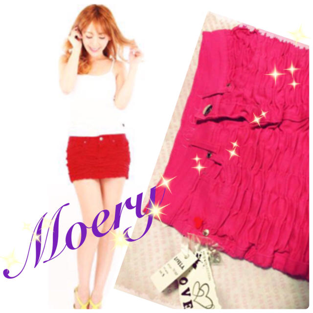 MOERY(モエリー)のMoery💖ミニスカート レディースのスカート(ミニスカート)の商品写真