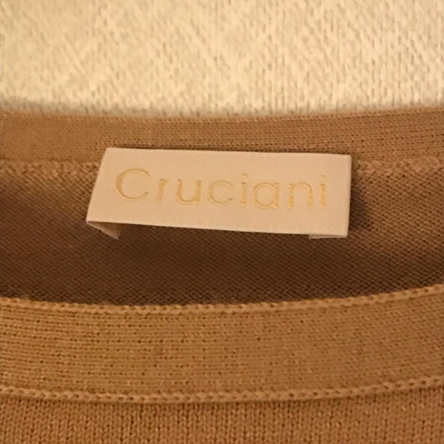 Cruciani(クルチアーニ)のcruciani クルチアーニ ワンピース 美品 レディースのワンピース(その他)の商品写真