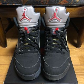 ナイキ(NIKE)のair jordan 5 retro og 30cm(スニーカー)