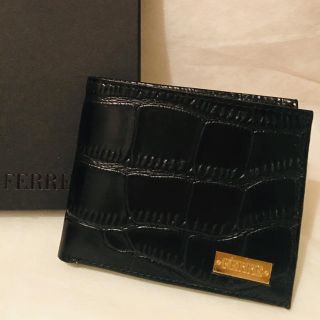 ジャンフランコフェレ(Gianfranco FERRE)の【プー太様 専用】Gianfranco Ferre 二つ折短財布(折り財布)