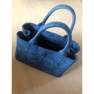 プラダ(PRADA)のPRADA プラダ カナパ Sサイズ 美品(ハンドバッグ)