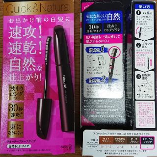 カオウ(花王)のヘアマスカラ白髪用 (白髪染め)