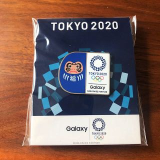 ギャラクシー(Galaxy)のTokyo オリンピック　2020 X  Galaxy ピンバッジ　(バッジ/ピンバッジ)