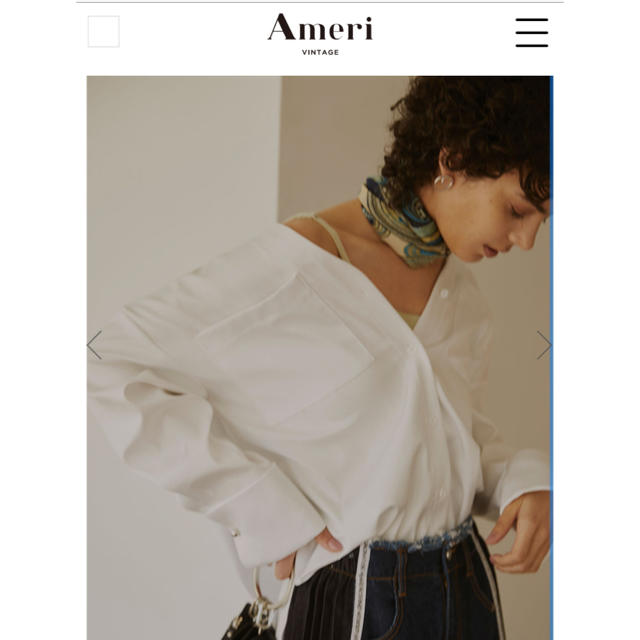 AMERI VINTAGE REFINEMENT FORM SHIRT