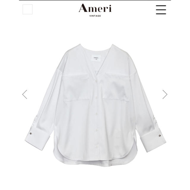 AMERI VINTAGE REFINEMENT FORM SHIRT