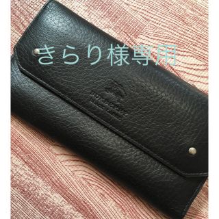 バーバリーブラックレーベル(BURBERRY BLACK LABEL)の新品 本革バーバリー長財布(長財布)