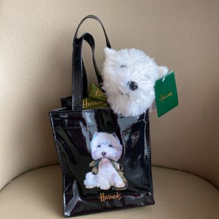 ハロッズ(Harrods)のハロッズ　シュナウザーミニトート(トートバッグ)