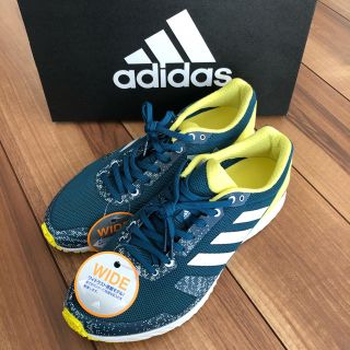 アディダス(adidas)の《新品》adidas adizero rc wide 27.0cm BB7362(シューズ)