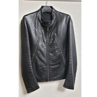 マルタンマルジェラ(Maison Martin Margiela)の22日まで値下げ　コレクション放出　マルジェラ　ハの字ライダース　サイズ48(ライダースジャケット)