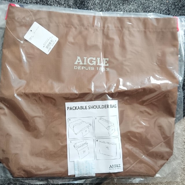 AIGLE(エーグル)のAIGLEショルダーバッグ メンズのバッグ(ショルダーバッグ)の商品写真