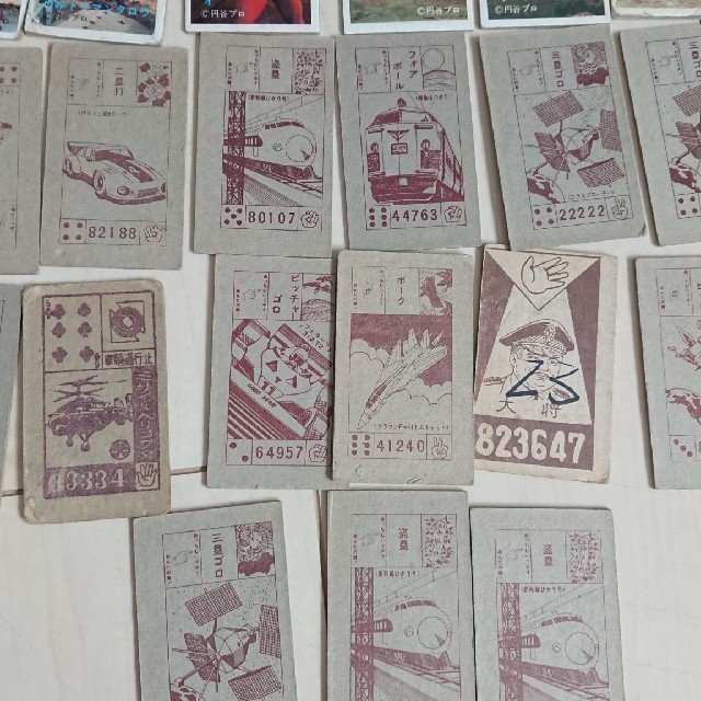 昭和レトロ カード メンコ エンタメ/ホビーのコレクション(その他)の商品写真