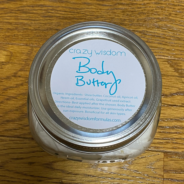 新品未使用 CRAZY WISDOM Body Butter ボディバターの通販 by すち's ...