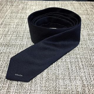 プラダ(PRADA)の正規品新品同様 PRADA ネクタイ(ネクタイ)