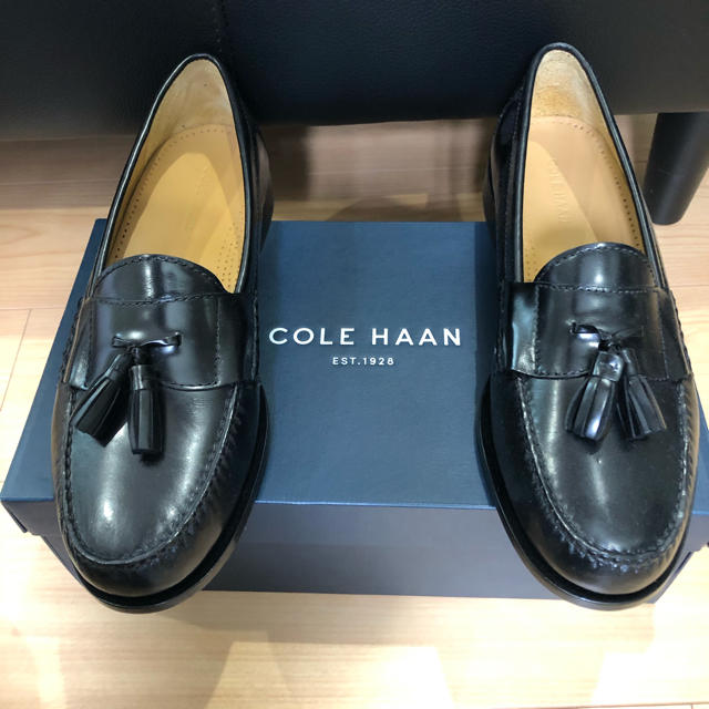 Cole Haan(コールハーン)のコールハーン　COLE HAAN HARUTA ローファー スリッポン　革靴 メンズの靴/シューズ(ドレス/ビジネス)の商品写真