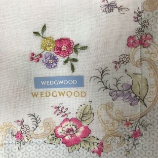 ウェッジウッド(WEDGWOOD)の新品WEDGWOODハンカチ(ハンカチ)