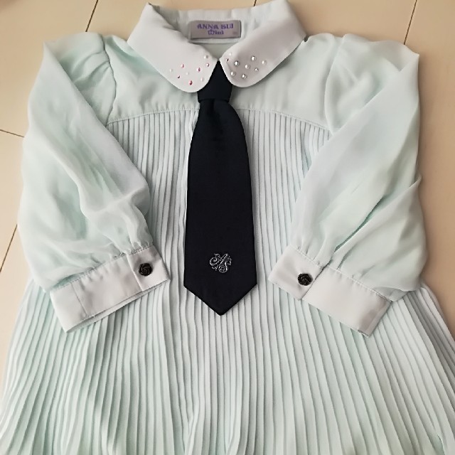 ANNA SUI mini(アナスイミニ)のANNA SUIミニ　ブラウス　120 キッズ/ベビー/マタニティのキッズ服女の子用(90cm~)(Tシャツ/カットソー)の商品写真