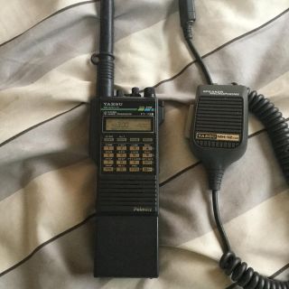 Yaesu FT-728 デュアル機　5w FM(アマチュア無線)