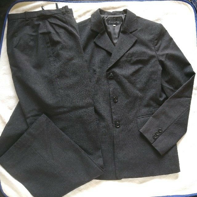 リクルートスーツ11号 レディースのフォーマル/ドレス(スーツ)の商品写真