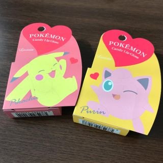 ポケモン(ポケモン)のポケモンキャンディリップグロス　2個セット(リップグロス)