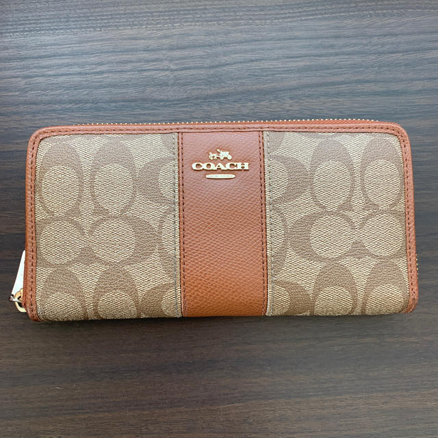 COACH(コーチ)のcoach財布 レディースのファッション小物(財布)の商品写真