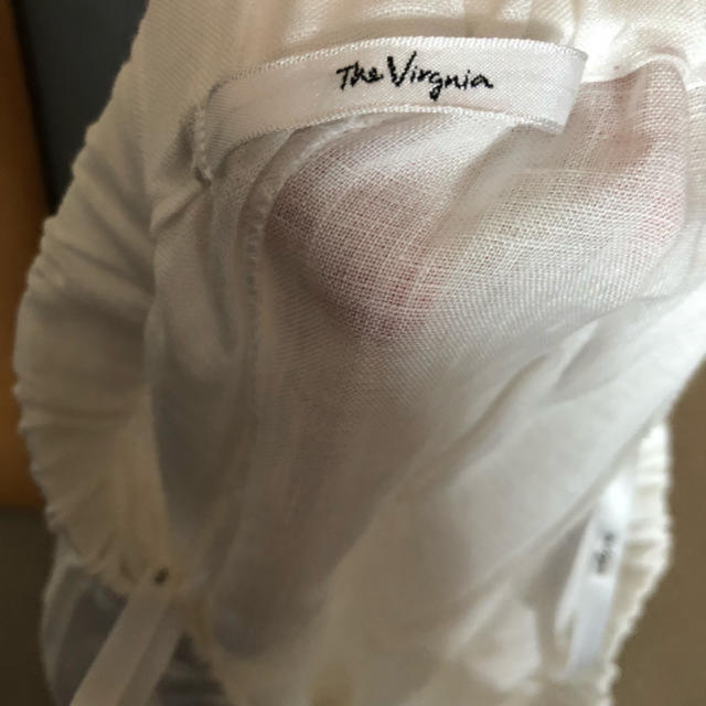 The Virgnia(ザヴァージニア)のThe Virgnia リネン　スカート レディースのスカート(ロングスカート)の商品写真