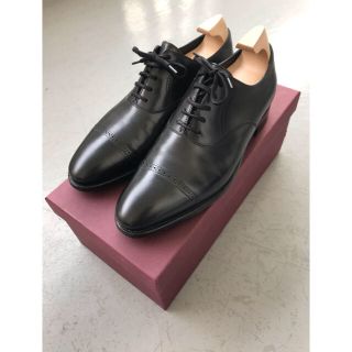 ジョンロブ(JOHN LOBB)の【極美品】UK6.5 John lobb Philip2  ブラック　(ドレス/ビジネス)