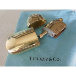 TIFFANY&Co. ティファニー　ライター　ビーンズ