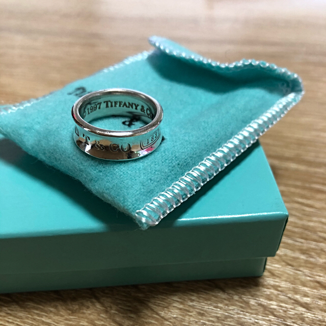 Tiffany & Co.(ティファニー)の美品　TIFFANY&CO. 1837 ナロー リング  レディースのアクセサリー(リング(指輪))の商品写真