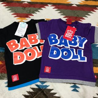 ベビードール(BABYDOLL)のベビードール　80cm  2枚セット(Ｔシャツ)