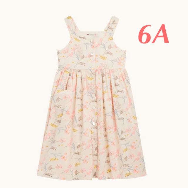 Bonpoint 20SS   ドレス　LALY  6Aキッズ服女の子用(90cm~)