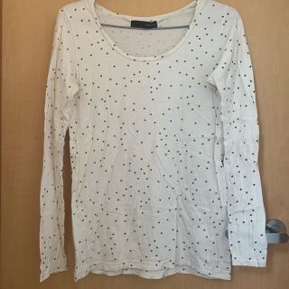 リップスター(LIPSTAR)のトップス　星柄(Tシャツ(長袖/七分))