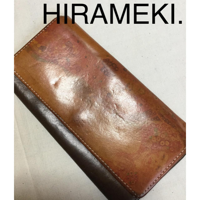 お買い得】HIRAMEKI 無作法 クリムト絵画柄 長財布 お買い得】HIRAMEKI 無作法 クリムト絵画柄 長財布