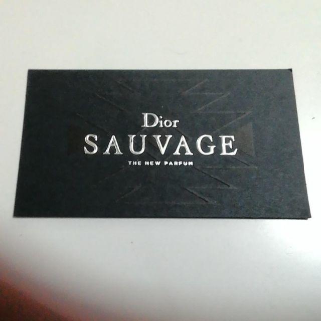 Dior(ディオール)のDiorディオール★新品未使用★ソヴァージュオードゥトワレ コスメ/美容の香水(香水(男性用))の商品写真