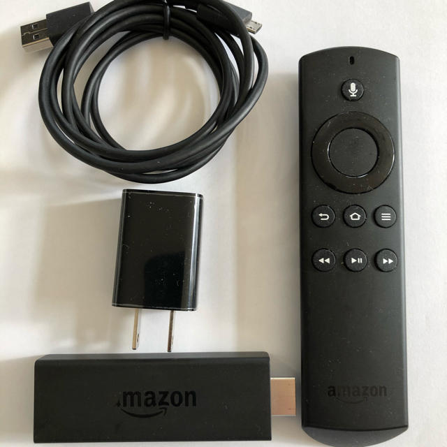 amazon Fire TV Stick アマゾン スマホ/家電/カメラのテレビ/映像機器(その他)の商品写真